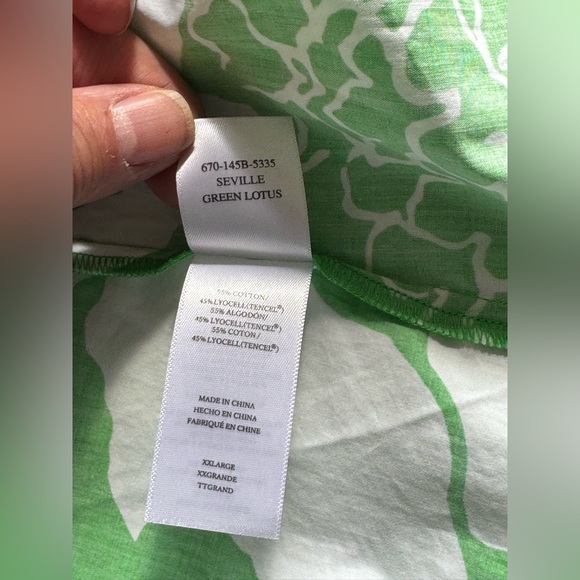 NWOT Rails Seville Smocked Geeen Lotus Midi Dress - Picture 11 of 13